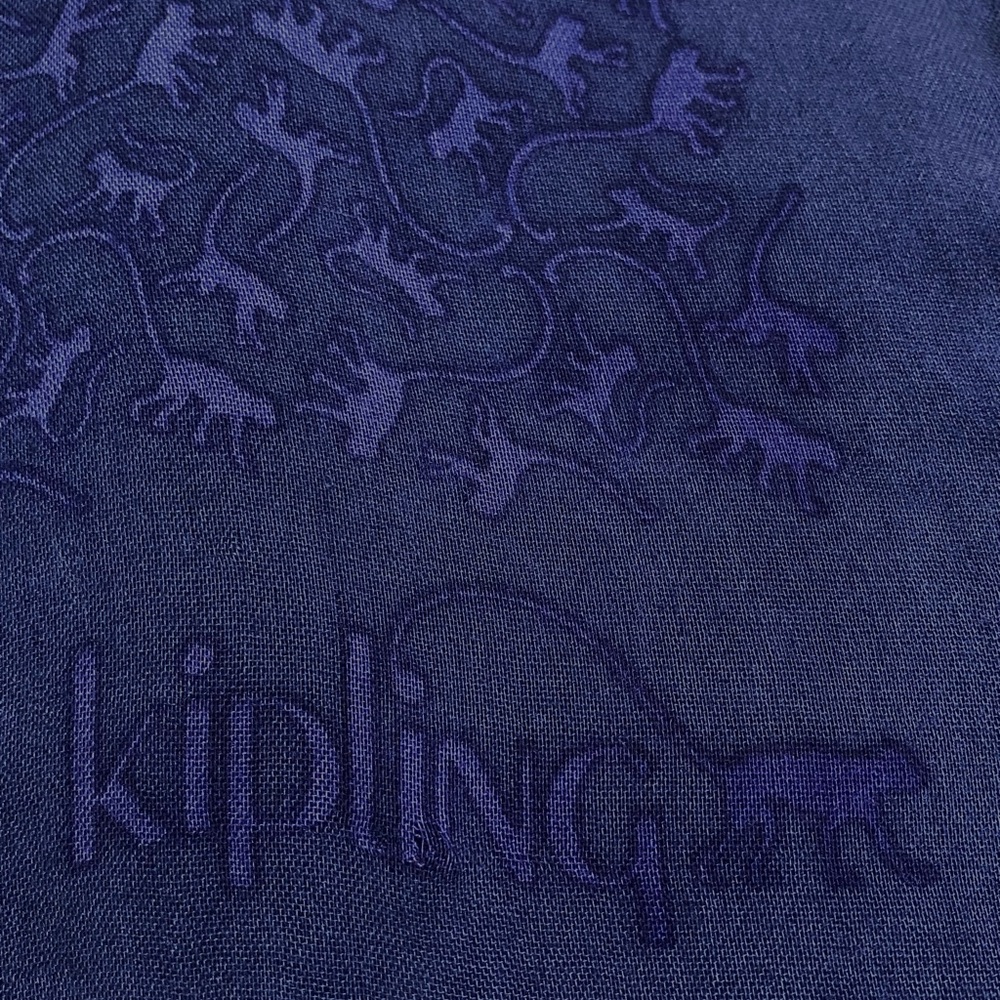 Kipling “Monkey” Logo Scarf/Wrap